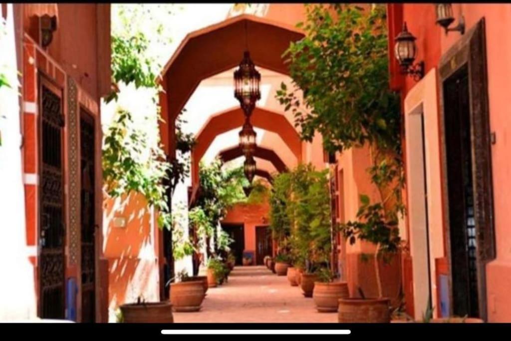 Riad Nolya Luxury Marrakech - Totalement Renove - Capacite Jusqu A 10 Lits Spacieux Marraquexe Exterior foto